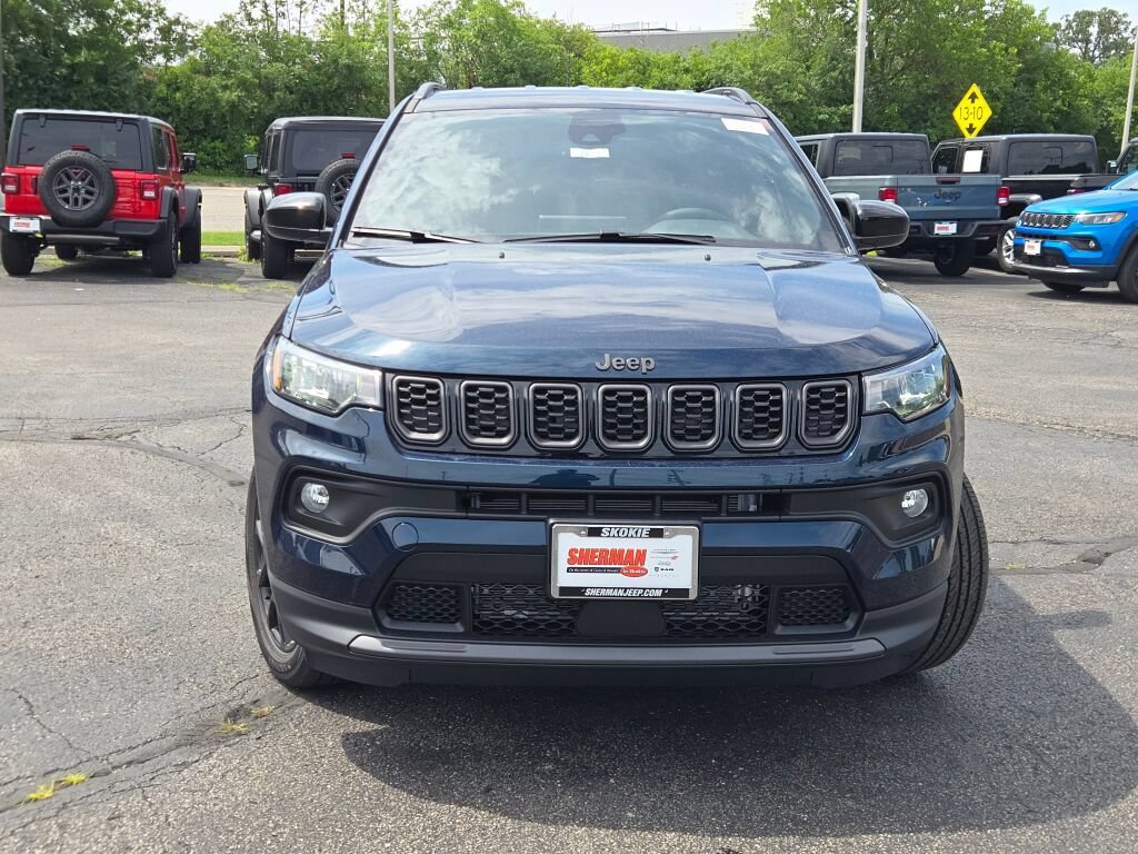 New 2026 Jeep Compass Latitude AWD/4WD image 2
