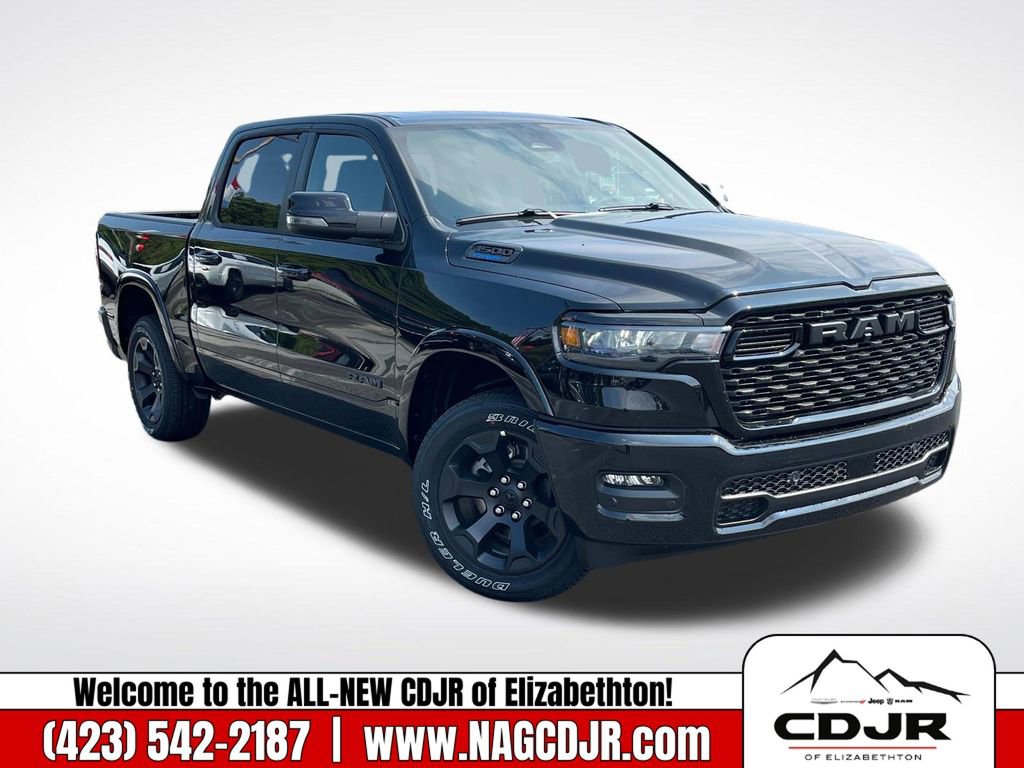 New 2025 RAM 1500 Big Horn image 1