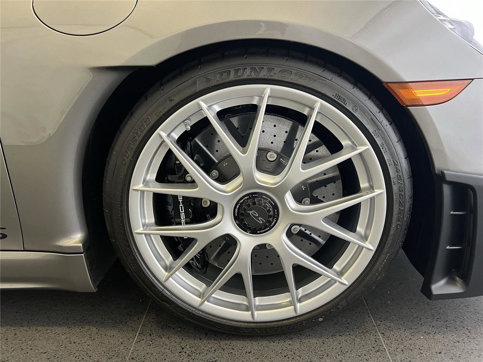 Certified 2024 Porsche 718 Boxster Spyder RS image 13