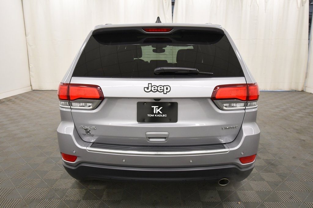 Used 2020 Jeep Grand Cherokee Limited w/ Luxury Group II image 6