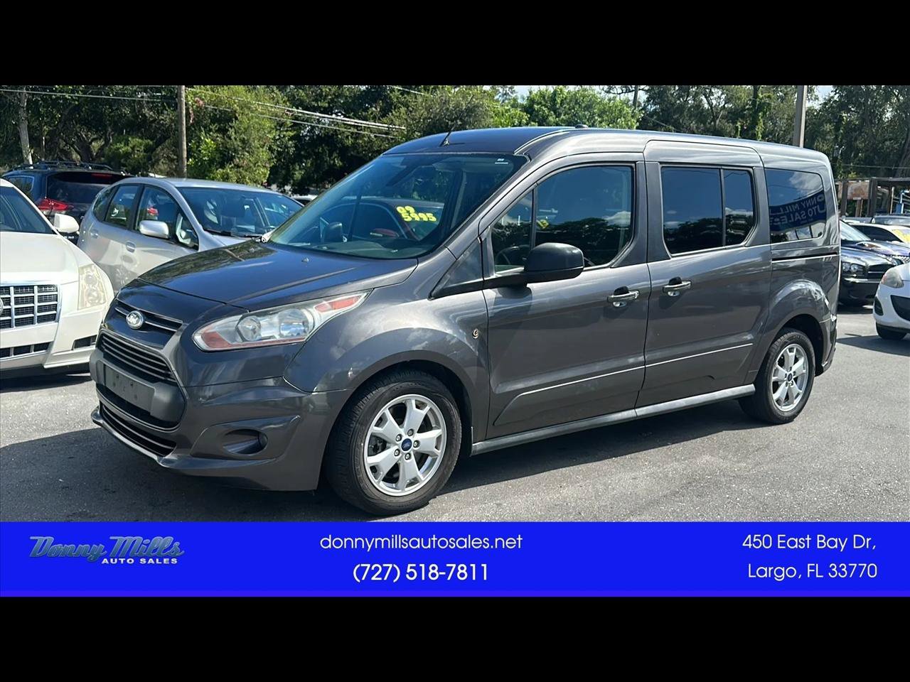 Used 2016 Ford Transit Connect XLT
