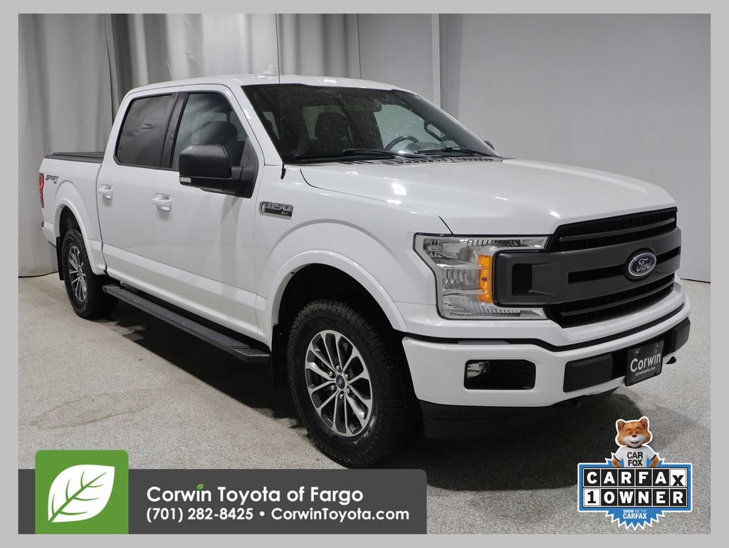 Used 2018 Ford F150 XLT w/ Equipment Group 302A Luxury