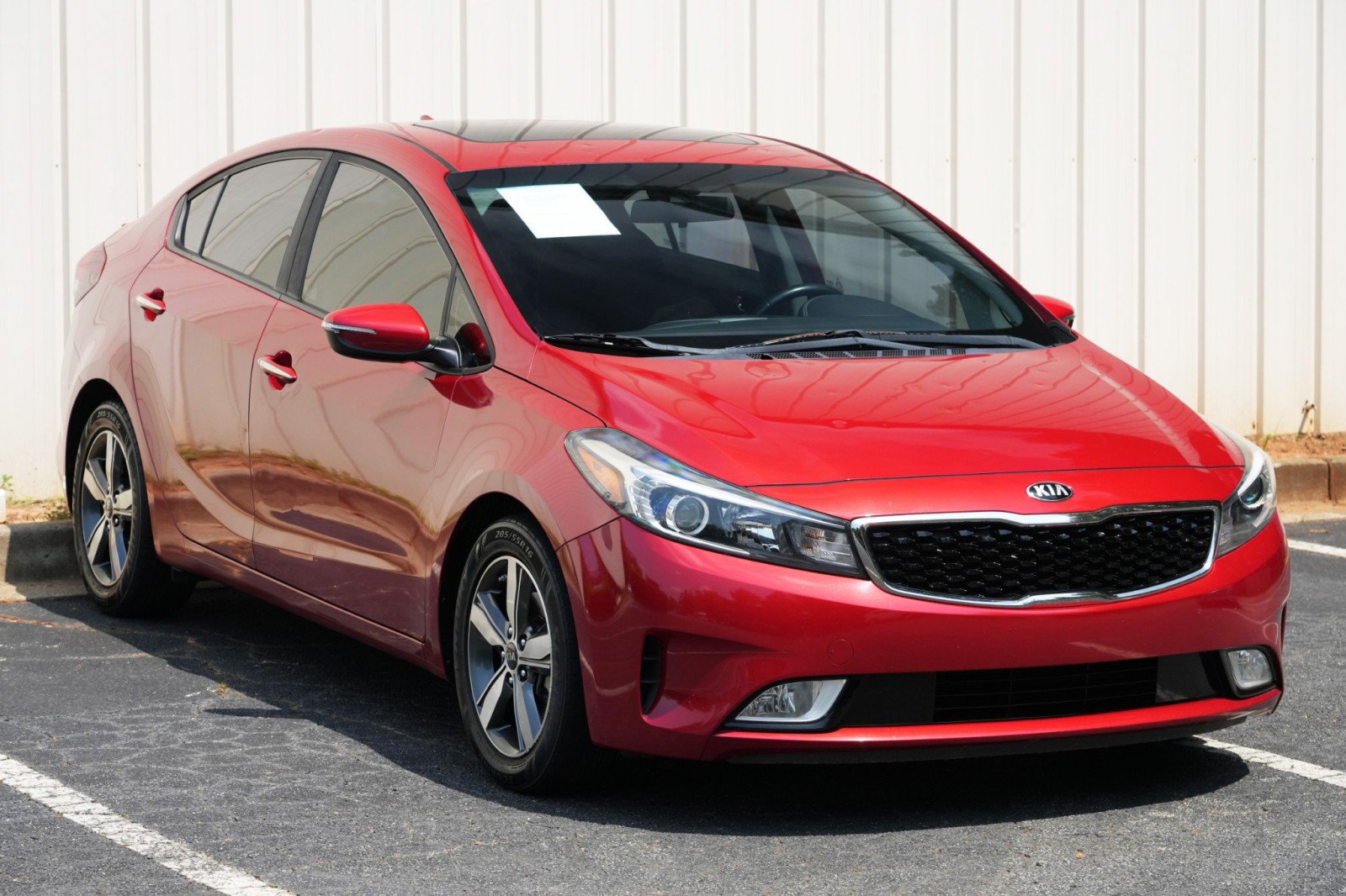 Used 2018 Kia Forte S w/ S Technology Plus Package FWD image 49