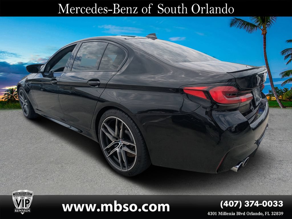 Used 2022 BMW M5 w/ Executive Package AWD/4WD image 16