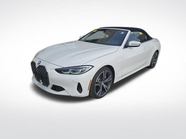Used 2022 BMW 430i xDrive Convertible w/ Convenience Package image 3