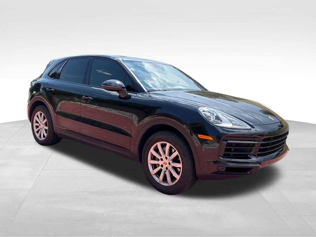Used 2020 Porsche Cayenne