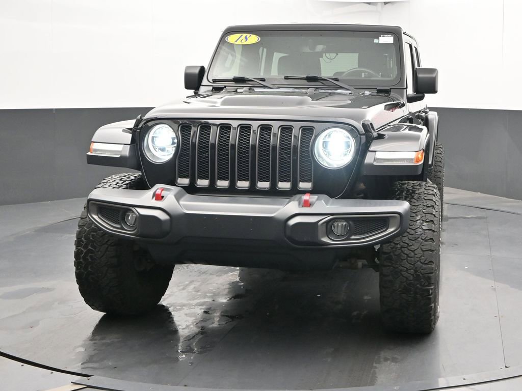Used 2018 Jeep Wrangler Unlimited Rubicon w/ Dual Top Group AWD/4WD image 4