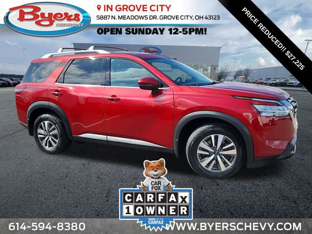 Used 2023 Nissan Pathfinder SL