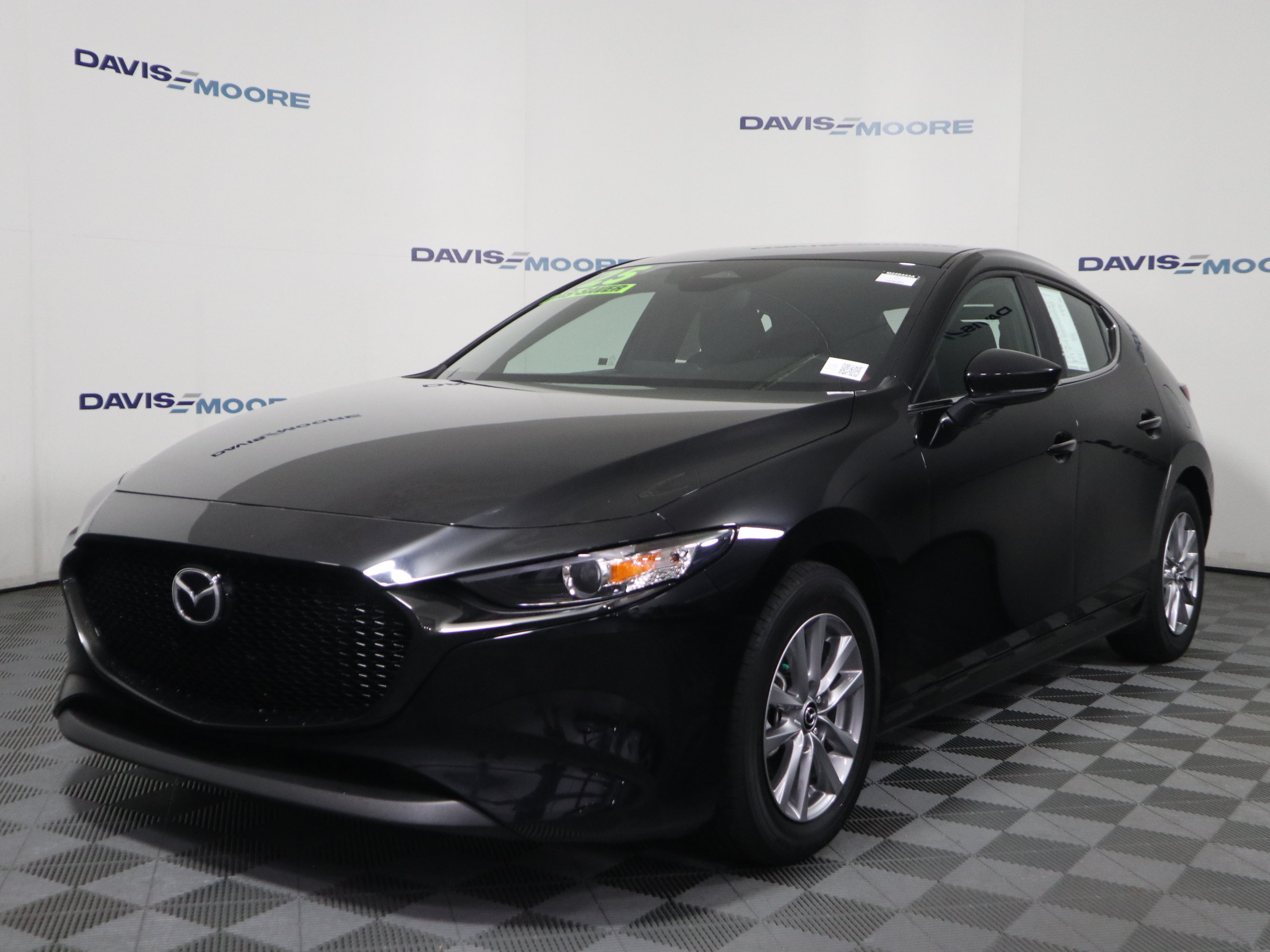 Certified 2025 MAZDA MAZDA3 s FWD image 11