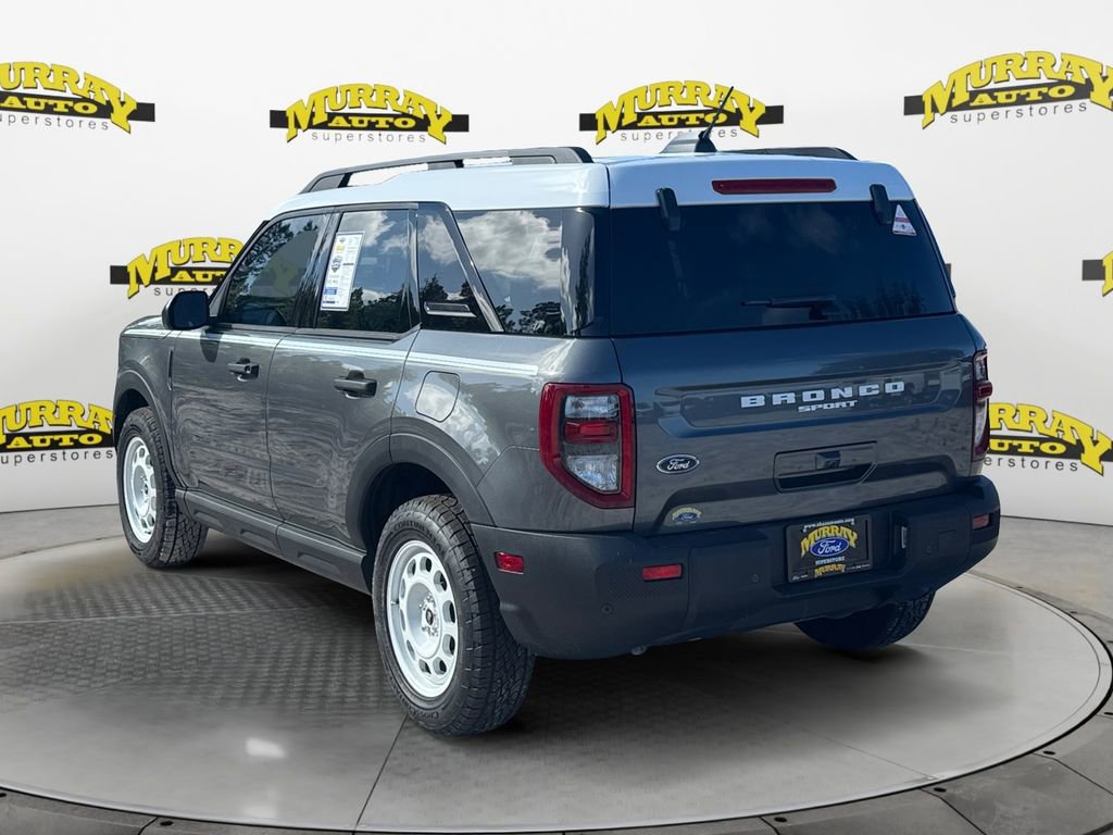 New 2025 Ford Bronco Sport Heritage w/ Convenience Package image 3