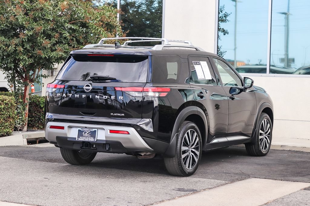 Used 2025 Nissan Pathfinder Platinum w/ Cargo Package FWD image 8