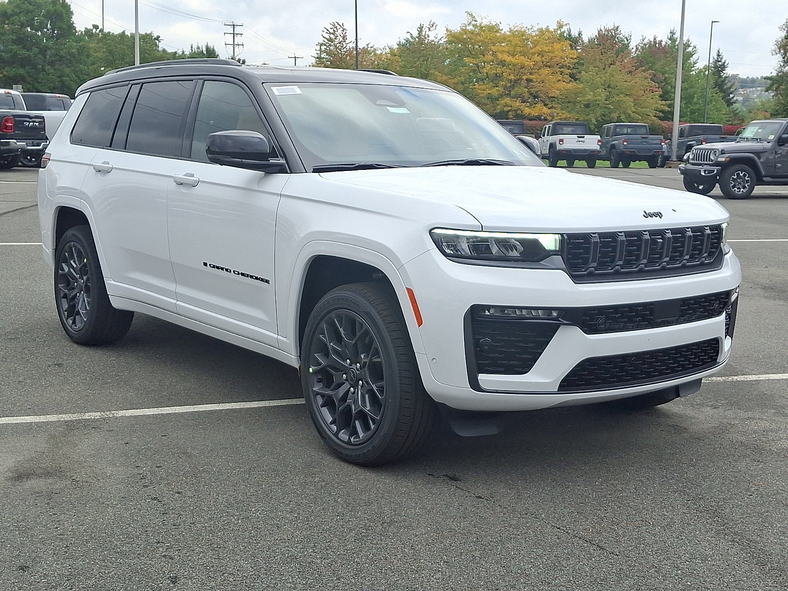 New 2027 Jeep Grand Cherokee L Summit