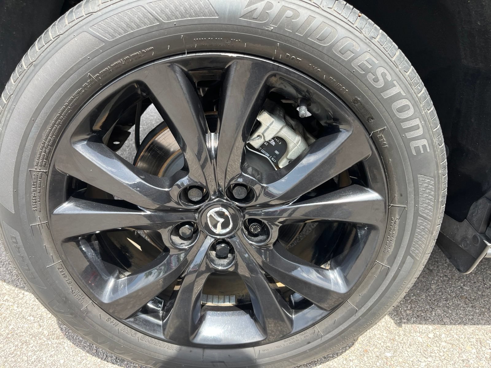 Certified 2024 MAZDA CX-30 AWD 2.5 S w/ Select Sport Pkg image 11