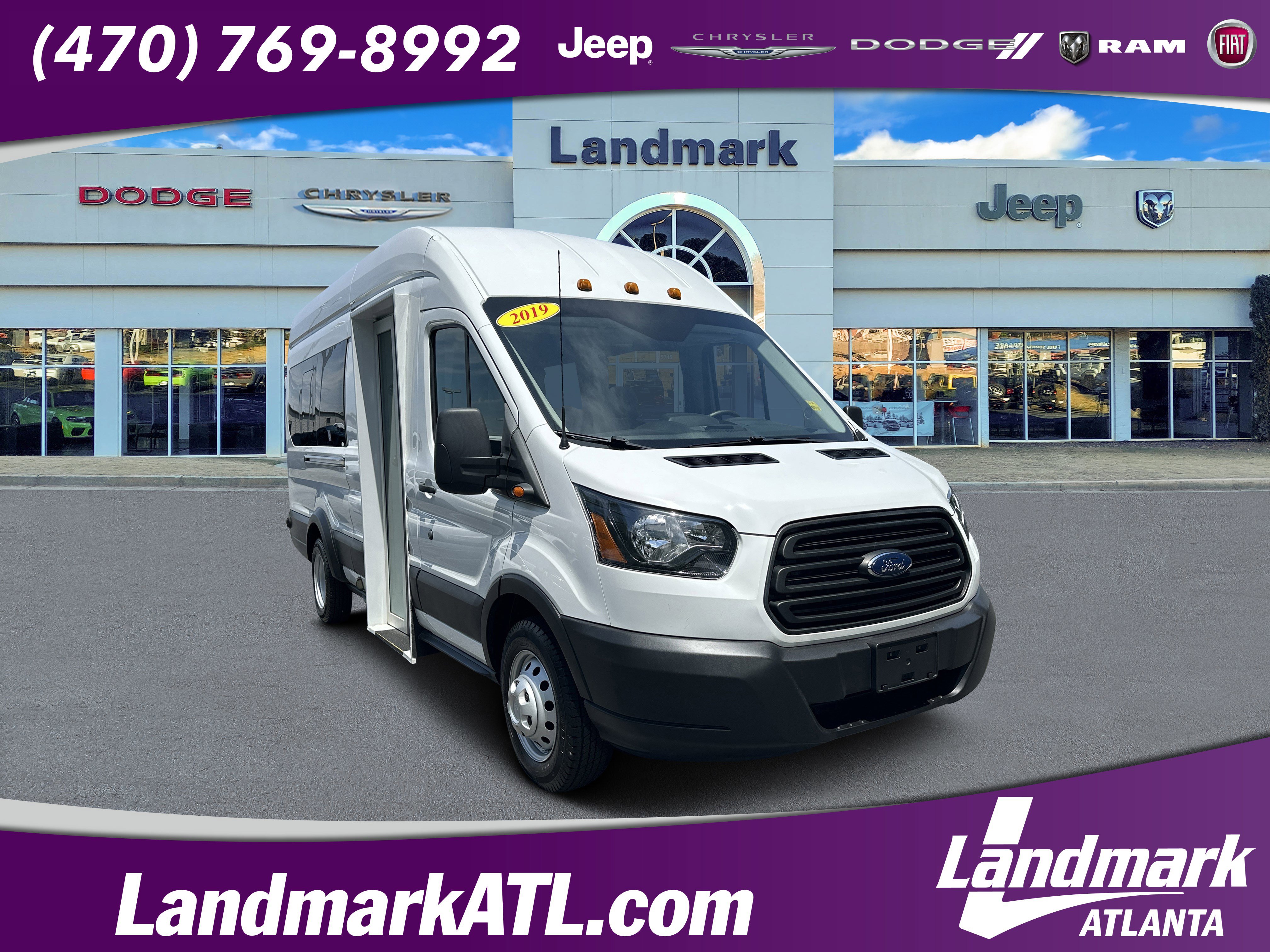 Used 2019 Ford Transit 350 XL