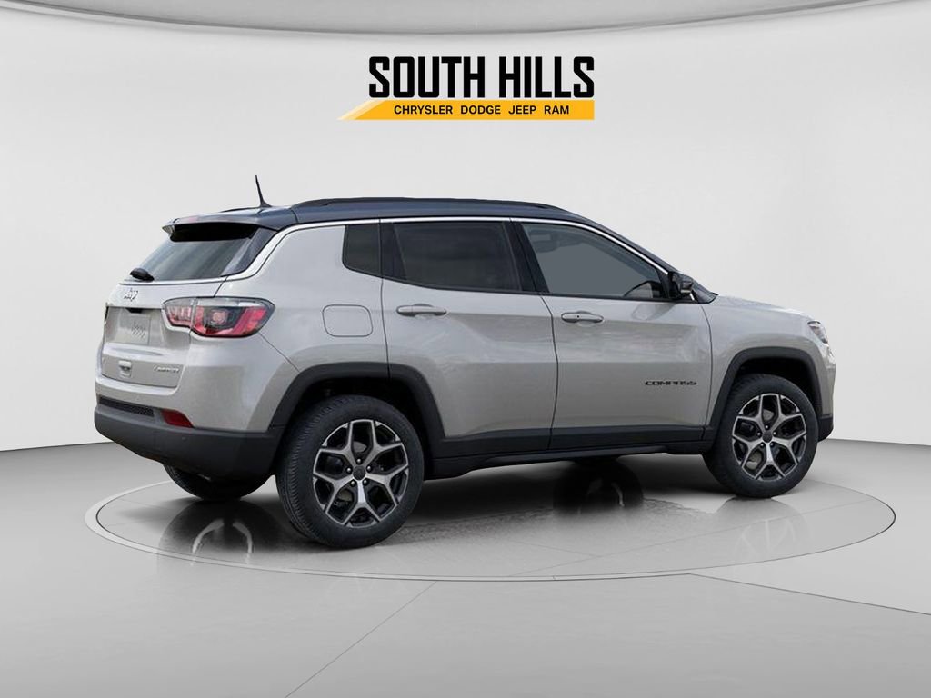 New 2026 Jeep Compass Limited w/ Sun, Sound & Navigation Group AWD/4WD image 4