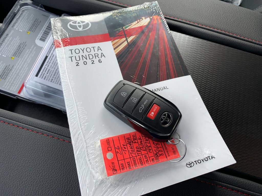New 2026 Toyota Tundra TRD Pro AWD/4WD image 9