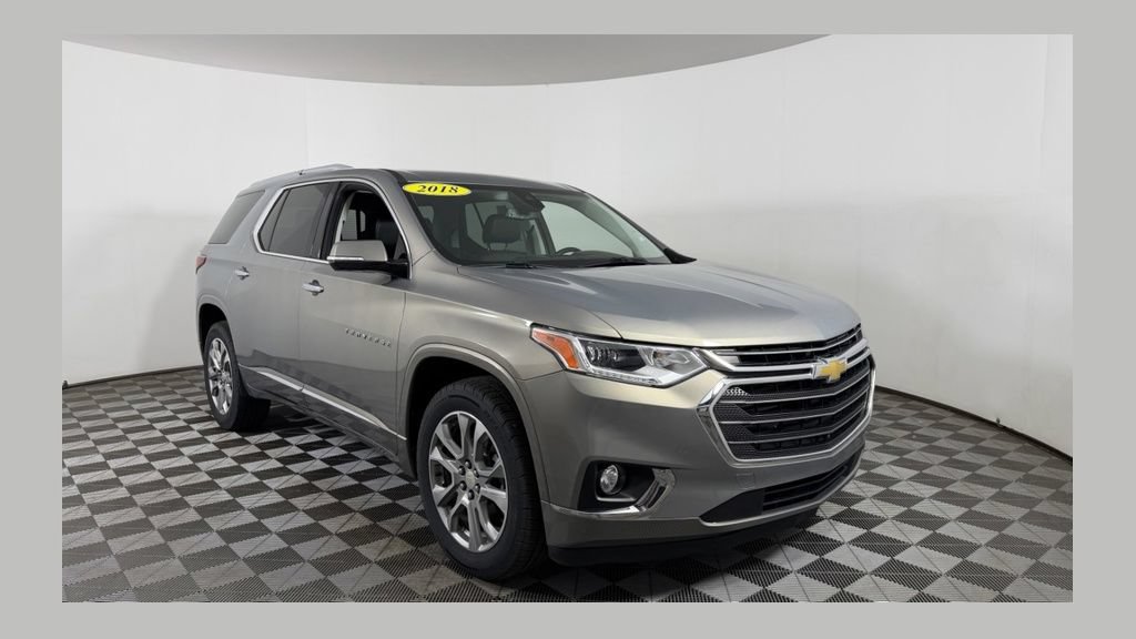 Used 2018 Chevrolet Traverse Premier