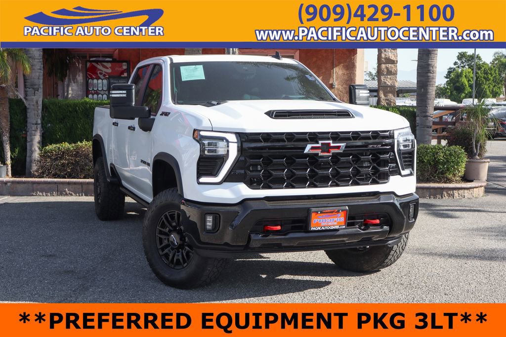 Used 2024 Chevrolet Silverado 2500 ZR2 w/ Technology Package