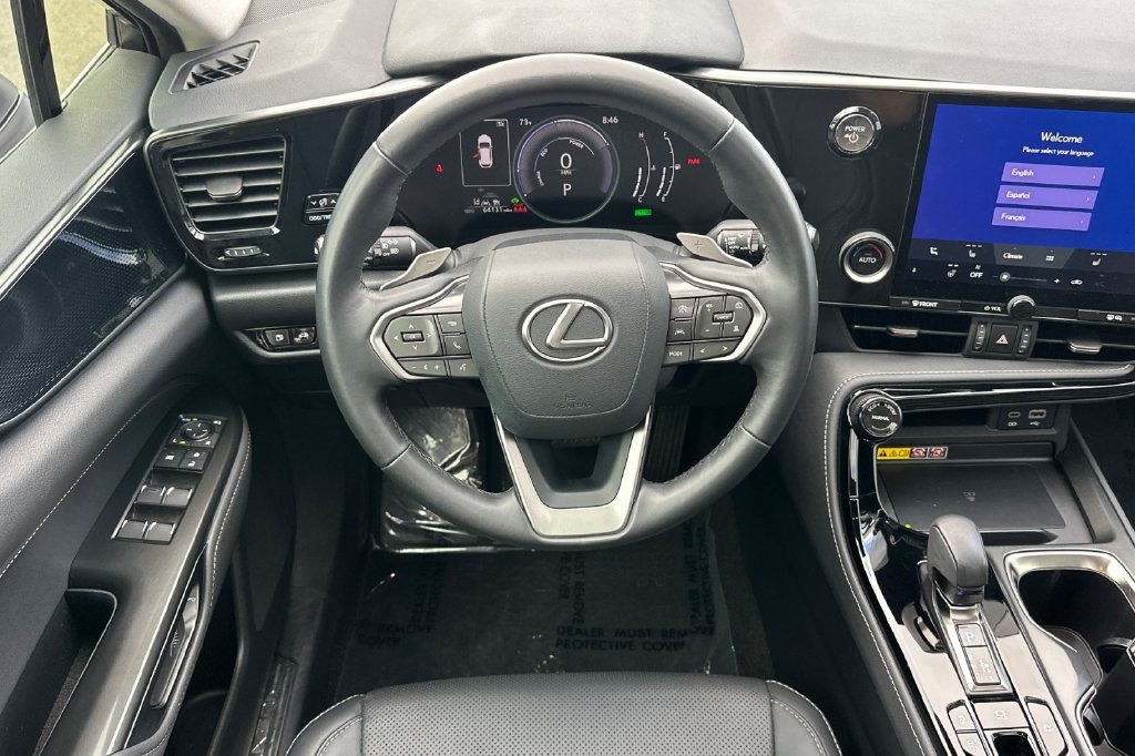 Certified 2025 Lexus NX 350h AWD w/ Accessory Package (2T) image 14