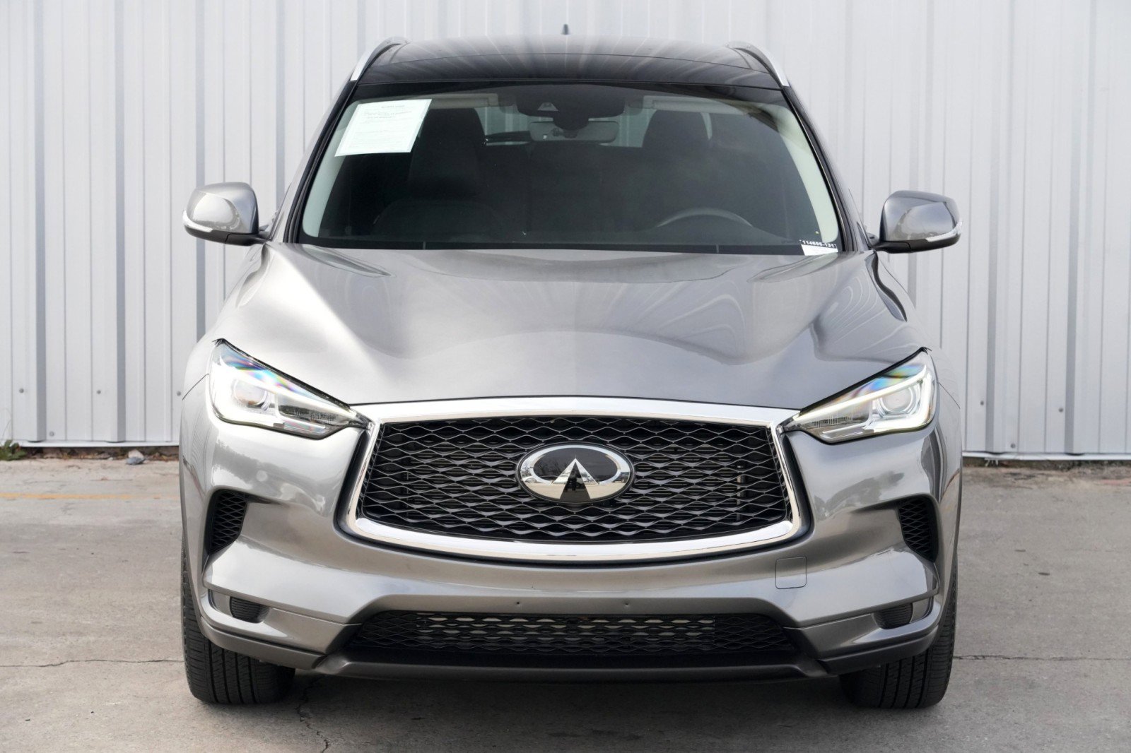 Used 2024 INFINITI QX50 Luxe image 48