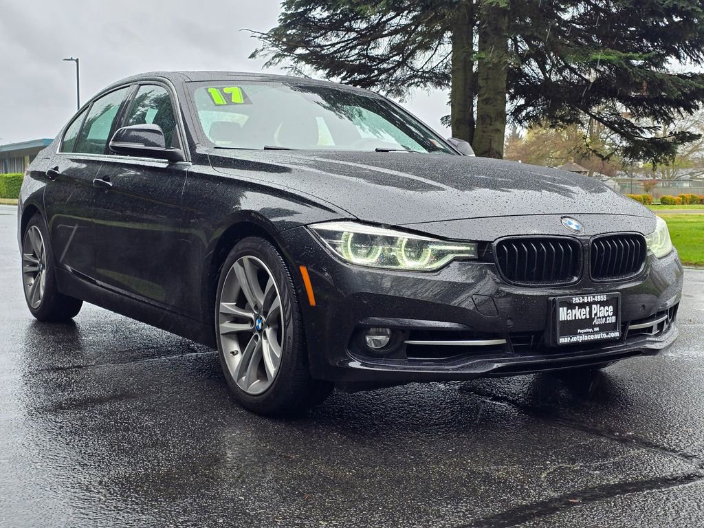 Used 2017 BMW 340i xDrive Sedan AWD/4WD image 8