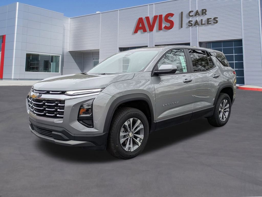 Used 2025 Chevrolet Equinox LT image 1