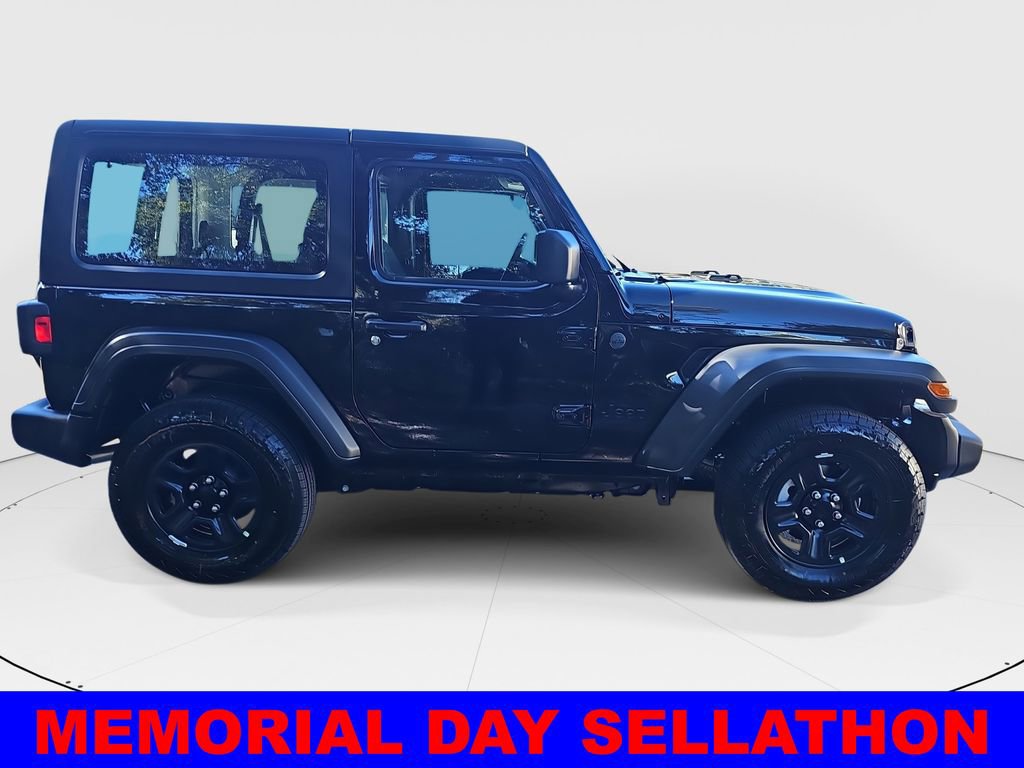New 2026 Jeep Wrangler Sport AWD/4WD image 2
