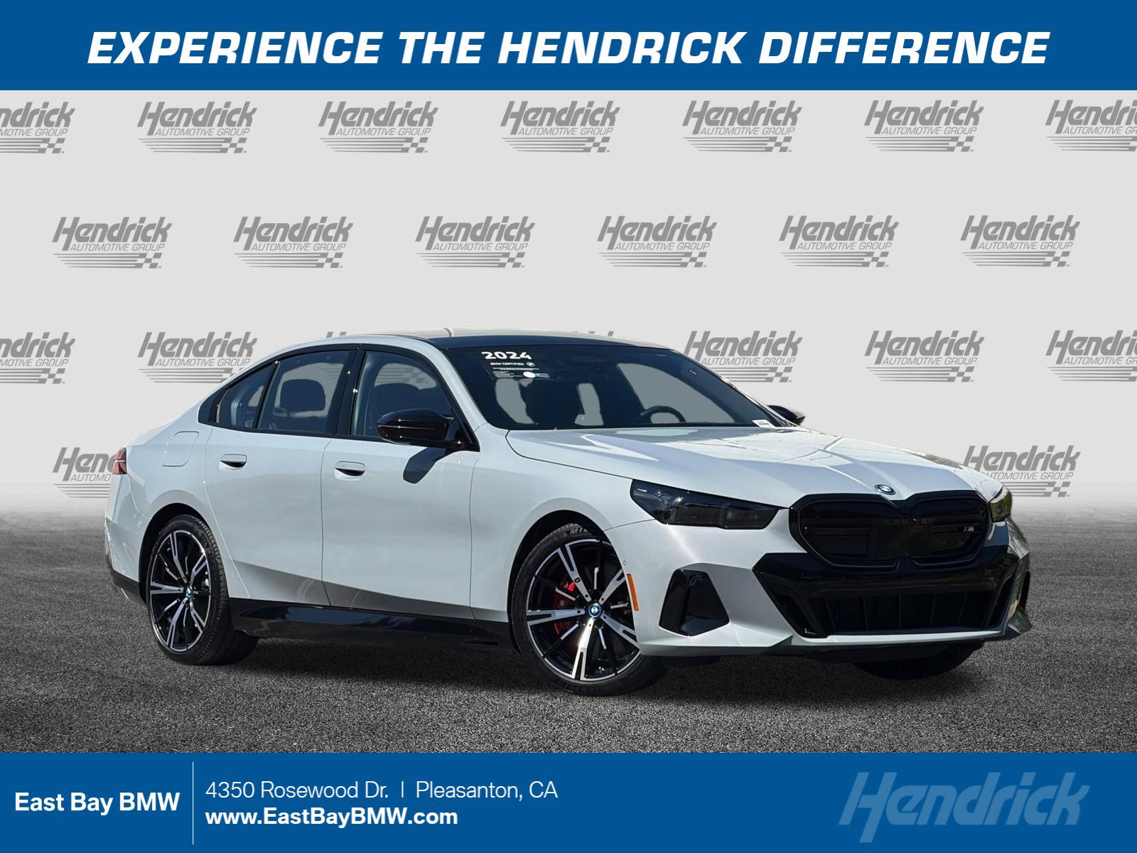 Certified 2024 BMW i5 M60 w/ Executive Package