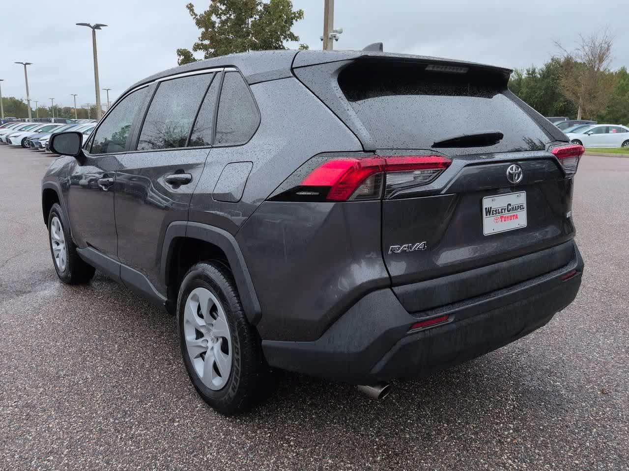 Certified 2024 Toyota RAV4 LE FWD image 4