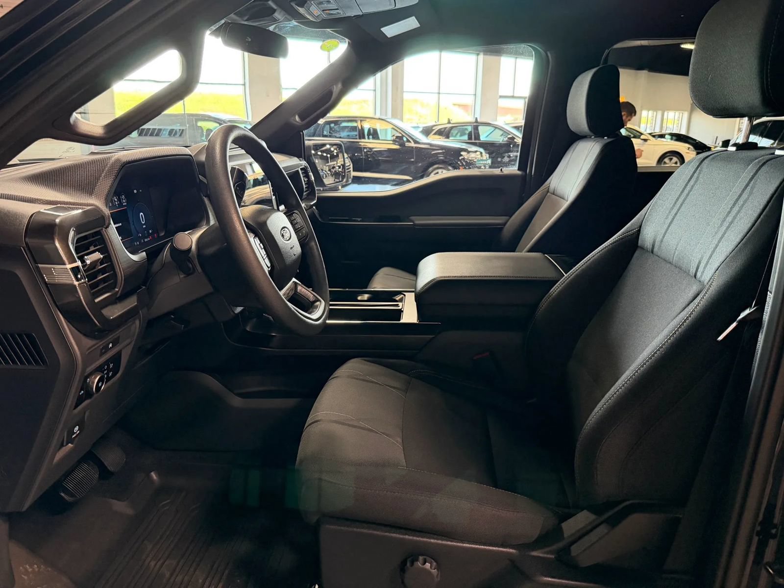 Used 2025 Ford F150 STX w/ Equipment Group 200A AWD/4WD image 14