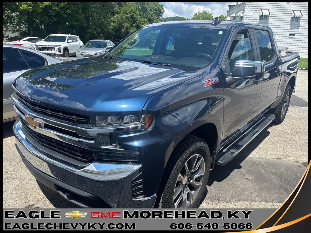 Used 2022 Chevrolet Silverado 1500 LT w/ Z71 Off-Road Package
