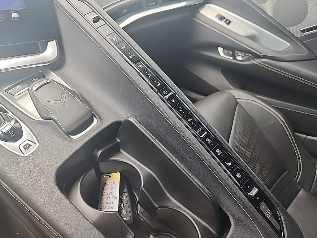 Used 2020 Chevrolet Corvette Stingray Preferred Conv w/ 2LT Preferred Equipment Group RWD image 19