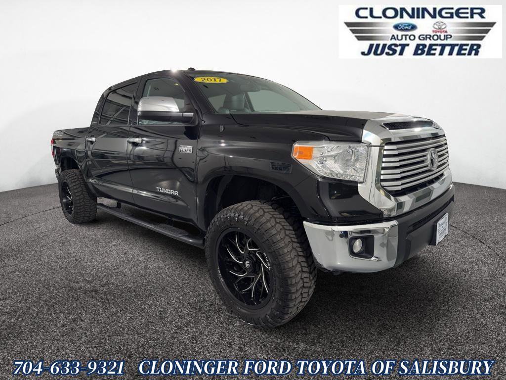 Used 2017 Toyota Tundra Limited