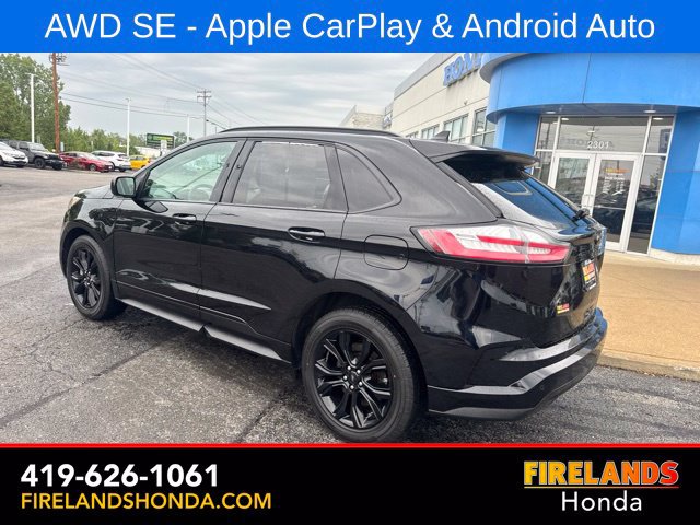 Used 2022 Ford Edge SE w/ Black Appearance Package AWD/4WD image 3
