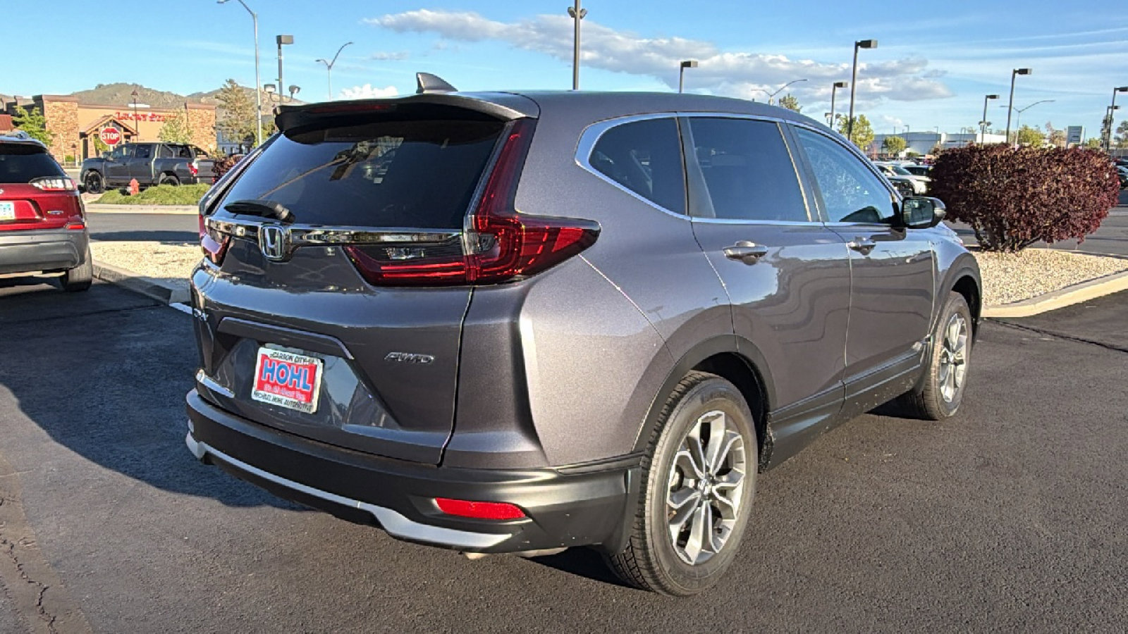 Certified 2022 Honda CR-V EX-L image 3