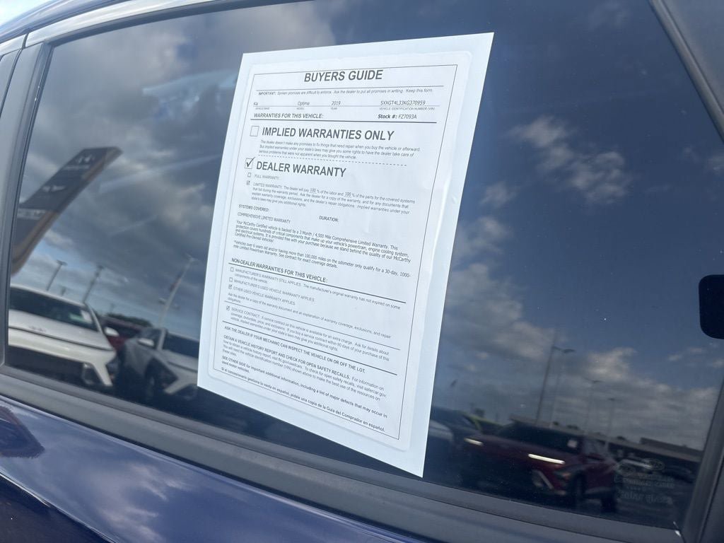 Used 2019 Kia Optima LX FWD image 39
