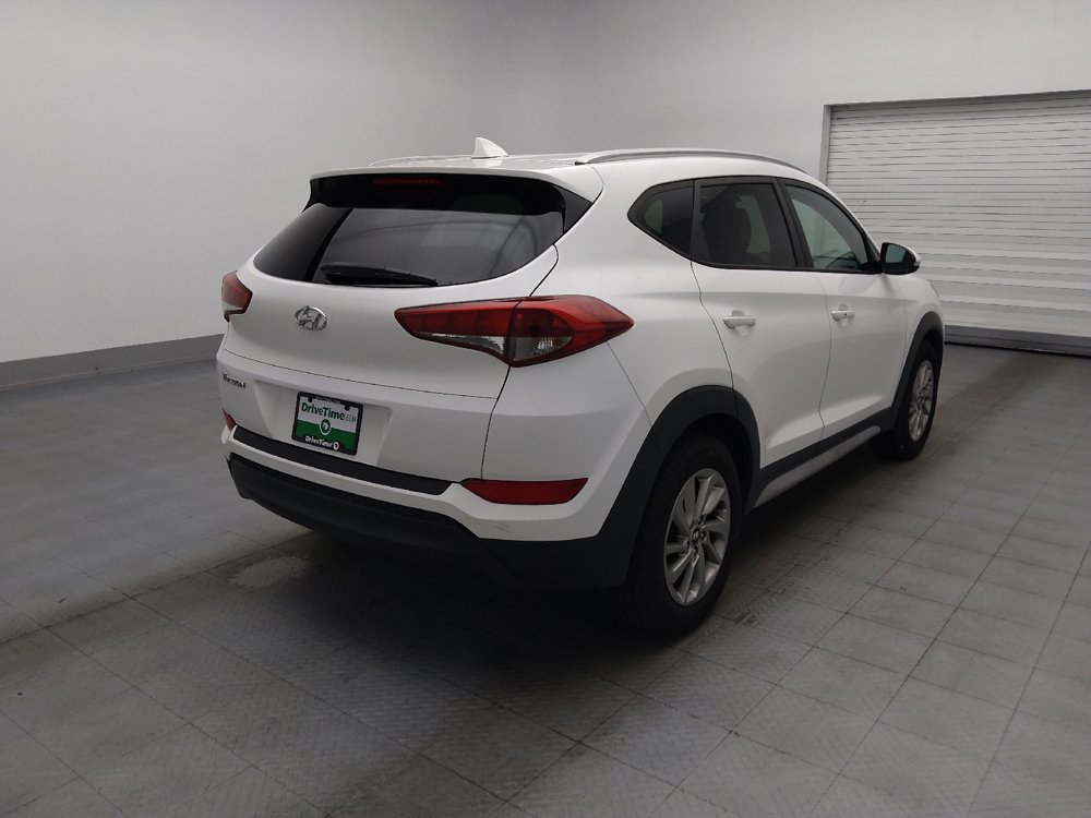 Used 2017 Hyundai Tucson SE Plus w/ Cargo Package FWD image 9