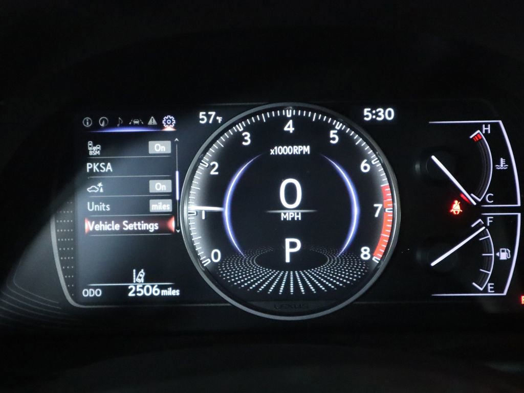 Certified 2025 Lexus ES 350 w/ Premium Package image 34