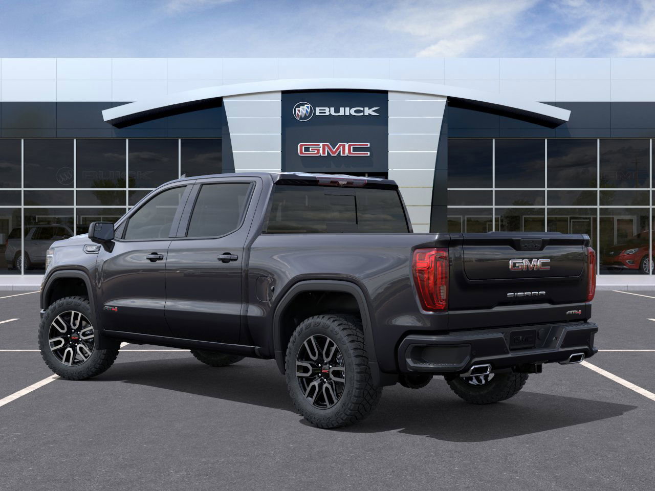 New 2026 GMC Sierra 1500 AT4 w/ Technology Package AWD/4WD image 39