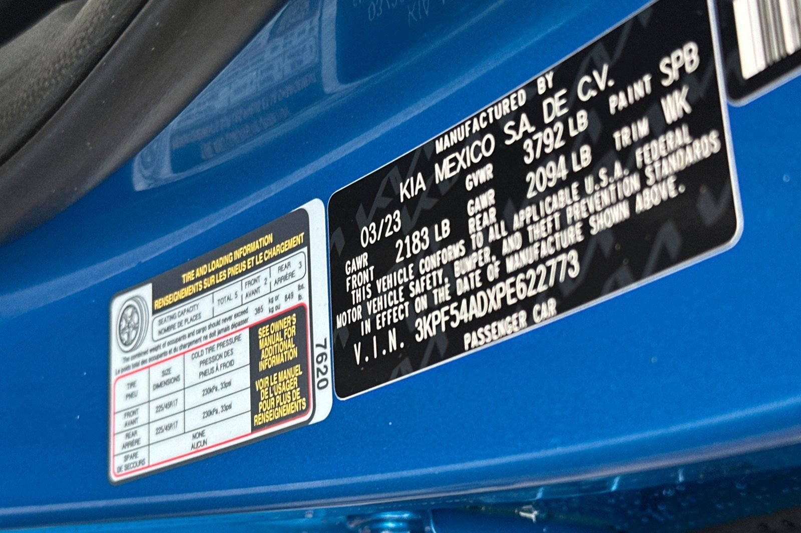 Certified 2023 Kia Forte GT-Line w/ GT-Line Technology Package image 27