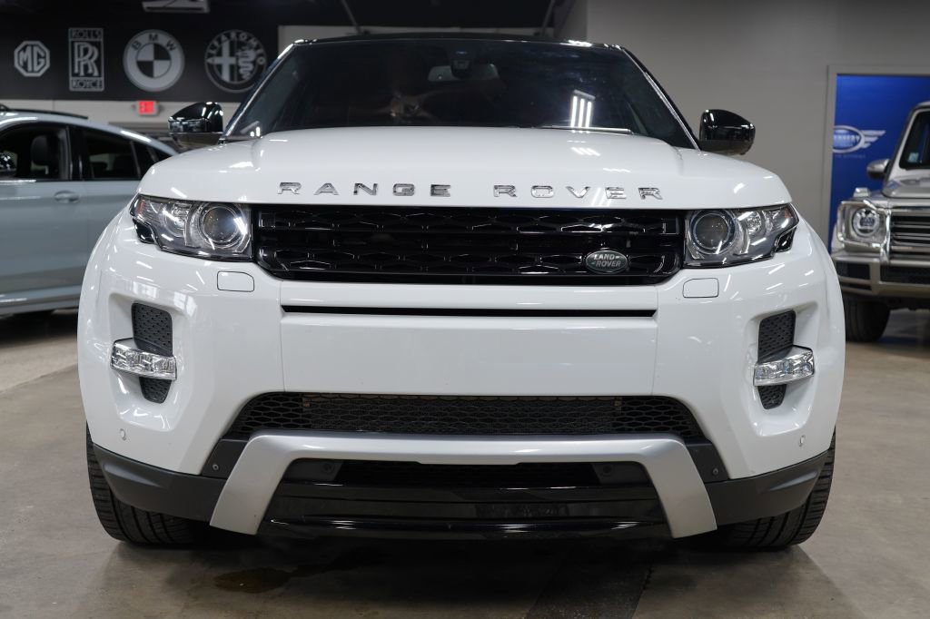 Used 2014 Land Rover Range Rover Evoque Dynamic AWD/4WD image 8
