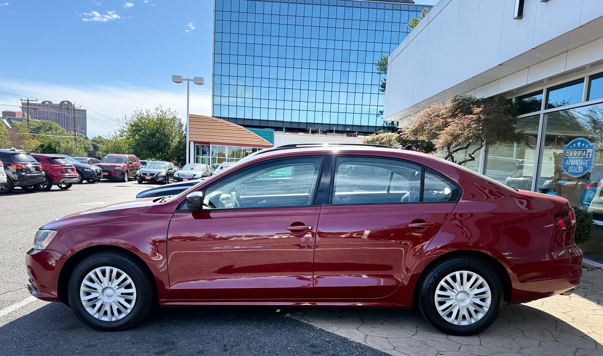 Used 2016 Volkswagen Jetta S FWD image 4