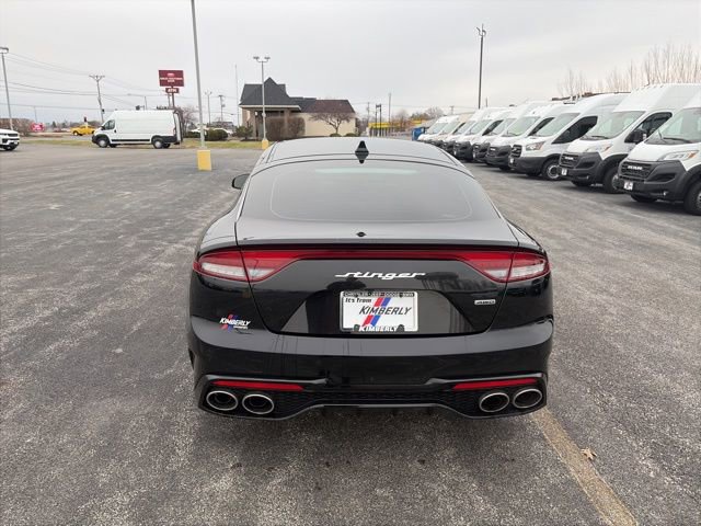 Used 2022 Kia Stinger GT-Line w/ Sun & Sound Package AWD/4WD image 4