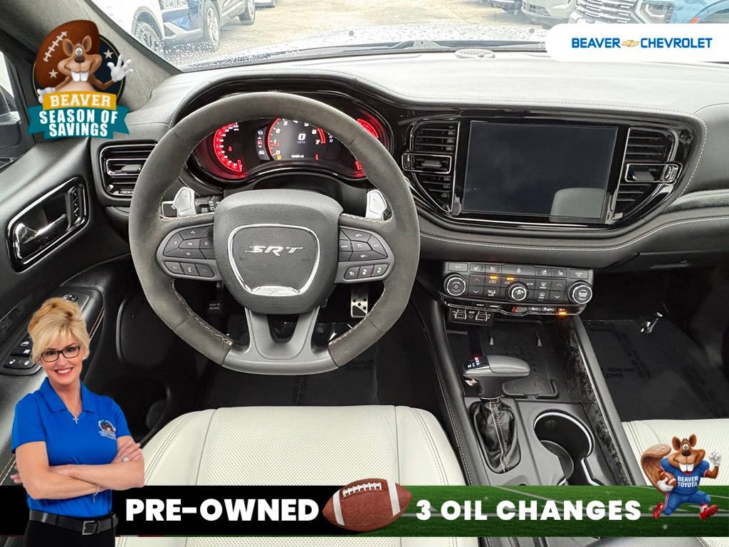Used 2025 Dodge Durango SRT Hellcat AWD/4WD image 16