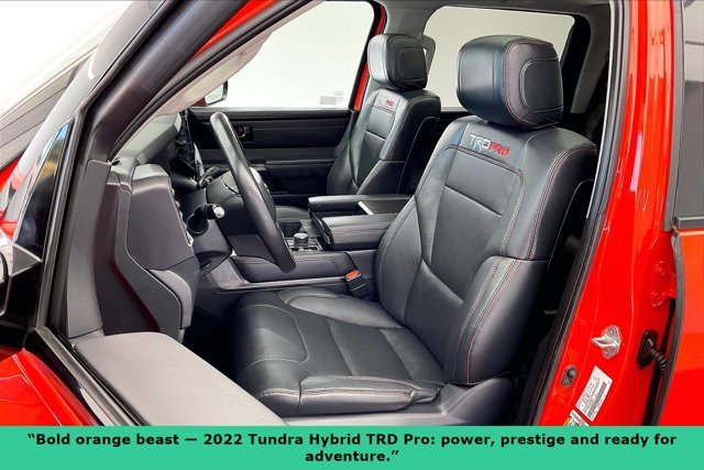 Used 2022 Toyota Tundra TRD Pro image 17
