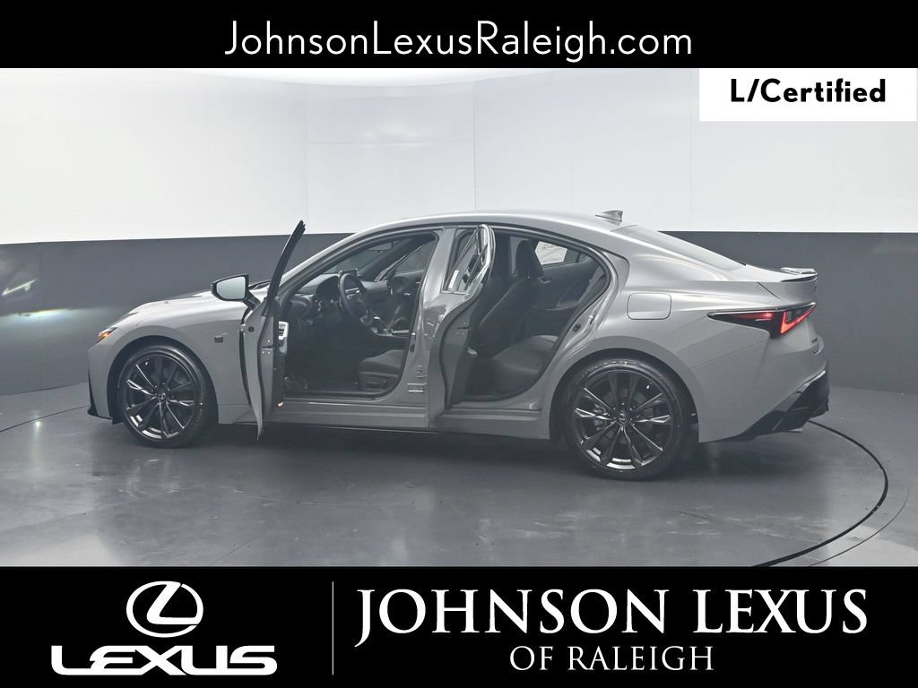 Certified 2025 Lexus IS 350 F Sport RWD image 27