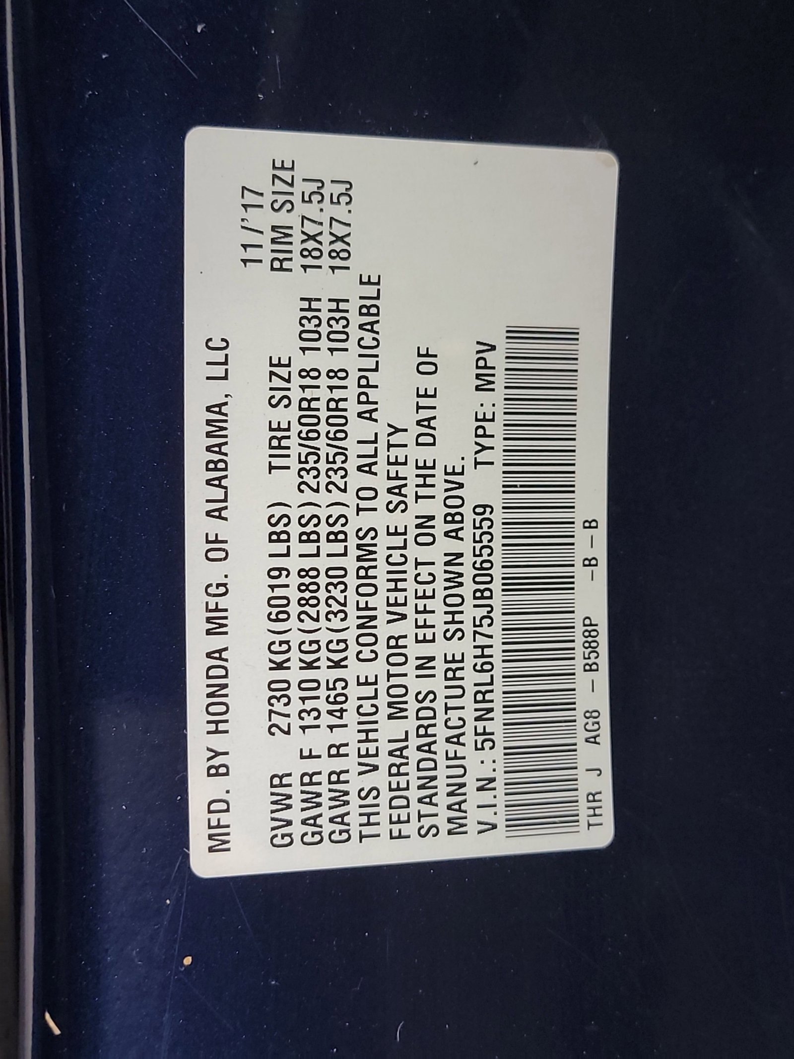 Used 2018 Honda Odyssey EX-L image 33