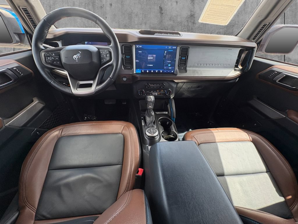 Certified 2022 Ford Bronco Outer Banks AWD/4WD image 21