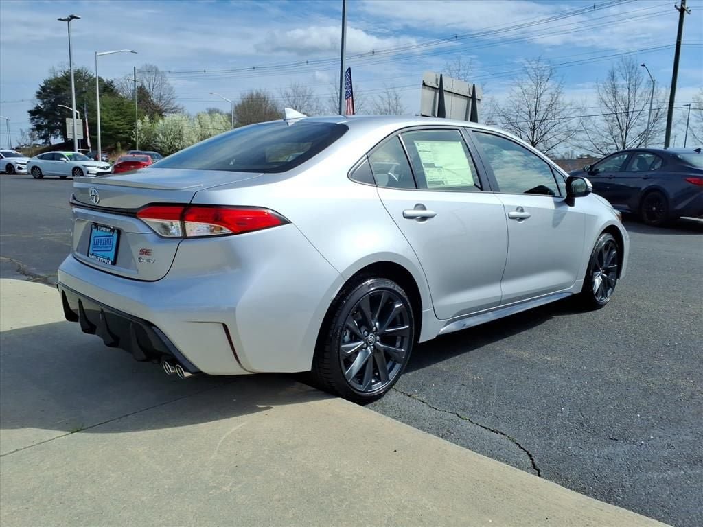 New 2026 Toyota Corolla SE FWD image 25