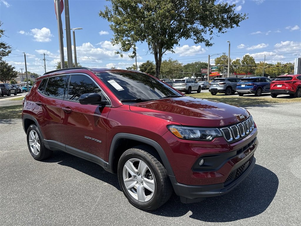 Used 2022 Jeep Compass Latitude